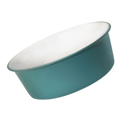Healeved Bathroom Wash Basin Small Round Washing Basin Sink Lightweight Durable