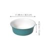 Healeved Bathroom Wash Basin Small Round Washing Basin Sink Lightweight Durable view 4