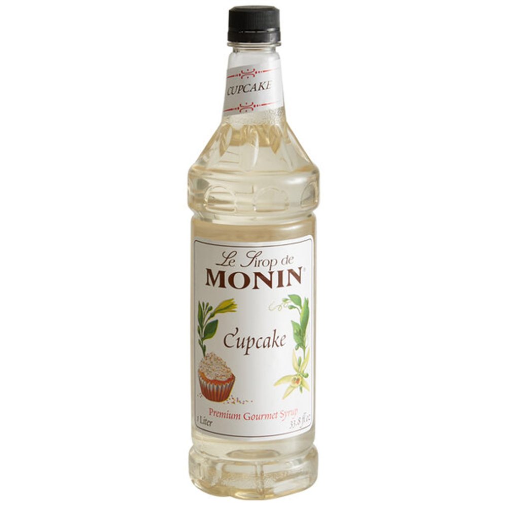 FixtureDisplays Premium Cupcake Flavoring Syrup 1 Liter WS-544SYPFR211F-NPF