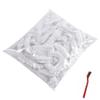 Yameifj Reusable Plastic Food Cover, Cling Film Set, Transparent Thickened Household Elastic Food Cover (400 PCS) view 1