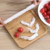 Yameifj Reusable Plastic Food Cover, Cling Film Set, Transparent Thickened Household Elastic Food Cover (400 PCS) view 2