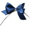 1 1/2 Inch Navy Blue Satin Ribbon,50 Yards 1-1/2 Inch Navy Blue Ribbon Solid Fabric Ribbon for Gift Wrapping Floral Bouquets Wedding Home Party Decoration view 3