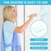 30 Pcs Duster Refill Compatible with Duster, Multi Surface Heavy Duty Feather Dusters Kit with 1 Handle, for Cleaning Furniture, Blinds, Ceiling Fans and Car(Color:Yellow) view 4