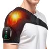 Cordless Shoulder Heating Pad with Massage, FSA Eligible Items List, Heated Shoulder Wrap Massager for Pain Relief Deep Tissue, Rotator Cuff Heating Pad, HSA Approved Products Only view 1