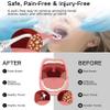 IINCOOY Tonsil Stone Remover Kit, Vacuum Electronic Tonsil Stone Removal Kit with Oral Irrigator Tonsil Stones Syringe Tongue Depressor 5X Magnifying Mirror(A) view 4