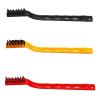 3 Piecevkitchen Cleaning Brush Set Deep Cleaning Supplies Highly Effective Multifunctional Use Household Gas Stove Cleaning Brush Cooktop Scraper view 4