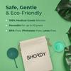 Shordy Menstrual Disc (2-Pack) with Electric Sterilizer  Small and Large Reusable Period Disc Starter Kit  12-Hour Leak-Free Protection  Soft Medical Grade Silicone view 4