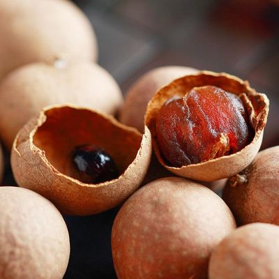 Dried Longan 500g Longan Fruit, Small Kernel Thick Flesh Chinese Fujiang Specialty (8A2.35-2.45cm)