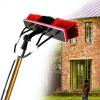 Window Cleaning Pole, Water Fed Telescopic Pole Kit Extendable Conservatory Roof Cleaner Brush Outdoor Window Glass Solar Panel Spray Washer Cleaning Equipment view 1