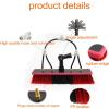 Window Cleaning Pole, Water Fed Telescopic Pole Kit Extendable Conservatory Roof Cleaner Brush Outdoor Window Glass Solar Panel Spray Washer Cleaning Equipment view 2