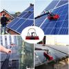 Telescopic Window Cleaning Pole Extendable Cleaning Brush Water Fed Cleaning Tools for Photovoltaic Panel Cleaning Trucks Windows view 2