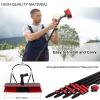 Telescopic Window Cleaning Pole Extendable Cleaning Brush Water Fed Cleaning Tools for Photovoltaic Panel Cleaning Trucks Windows view 3