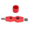 4Pcs Pipe Reamer and Cleaner Set, Maximum 1.7 InnerOuter Reamer for PPR PVC Copper Aluminum Tubing, 15mm 20mm Tubing Cleaner for Copper and Aluminum view 1