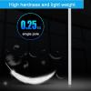 Water Fed Telescopic Brush, Window Cleaning Pole Brush Window and Solar Panel Cleaning System Windows Cleaning Trucks Water Fed Pole Kit (Color : 30cm Brush Head, Size : 7M/22.9Ft) view 3