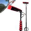 Window Cleaning Pole/Water Fed Telescopic Brush/Extendable Cleaner Conservatory Roof, Extension Rod Cleaning Equipment for Photovoltaic Panel Cleaning, Trucks,12FT/3.6M view 1