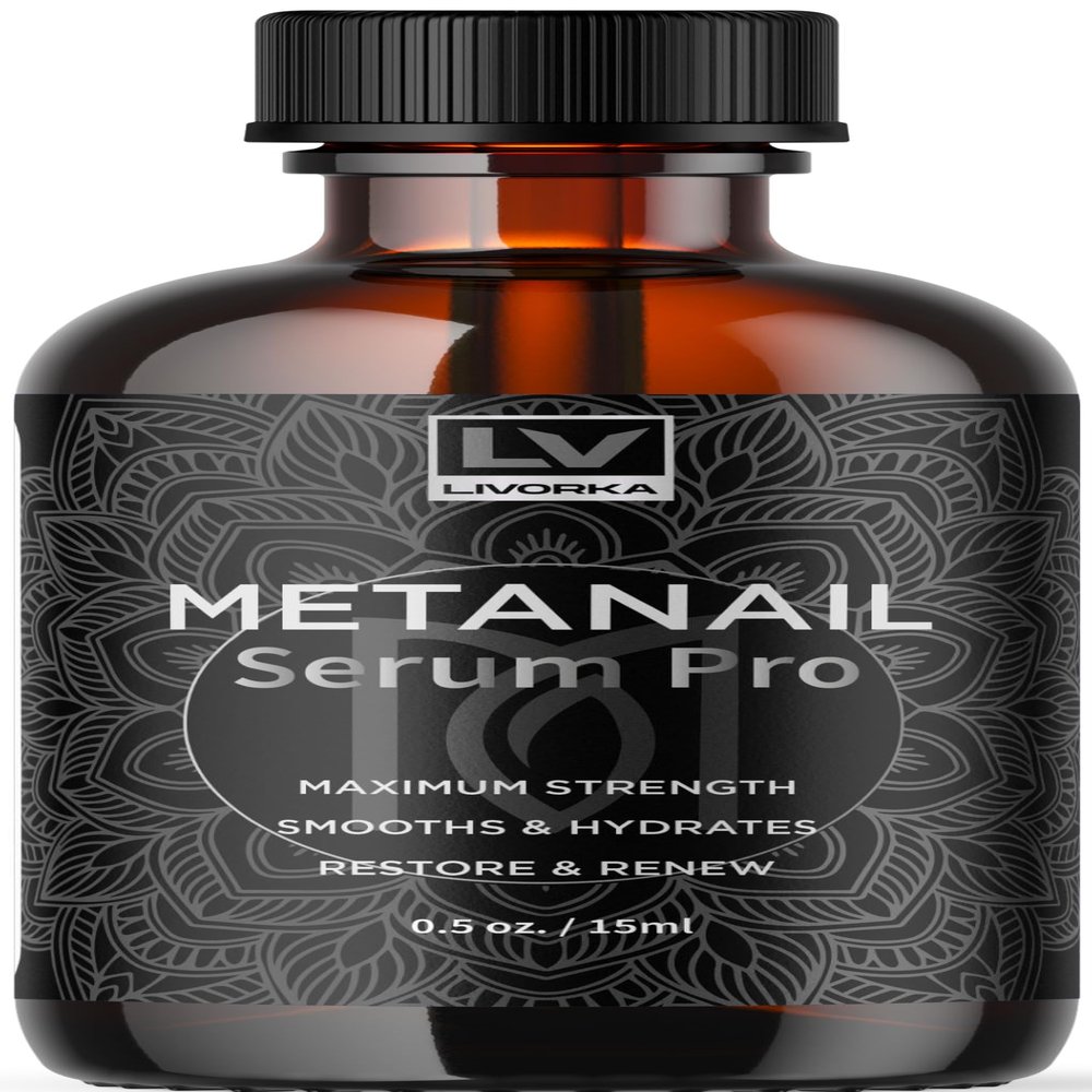 LIVORKA Metanail Toenail Liquid, Metanail, Metanail Drops for Nails, Meta Nail Liquid, Metanail Nail 1 Bottle
