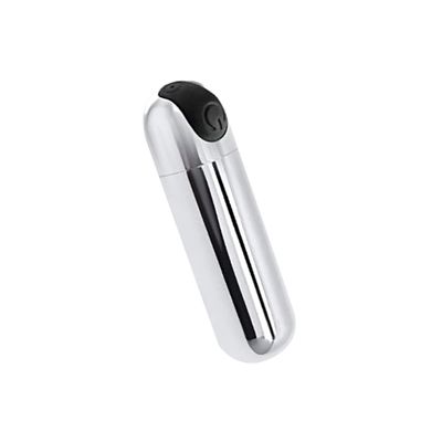 Adiliugan Percussion Handheld Electric Back Massager - Rechargeable&Waterproof Handheld Deep Tissue Neck Back MassagerSilver