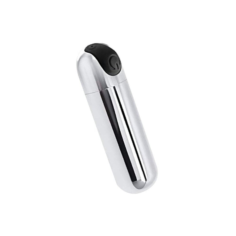 Adiliugan Percussion Handheld Electric Back Massager - Rechargeable&Waterproof Handheld Deep Tissue Neck Back MassagerSilver