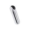 Adiliugan Percussion Handheld Electric Back Massager - Rechargeable&Waterproof Handheld Deep Tissue Neck Back MassagerSilver view 1