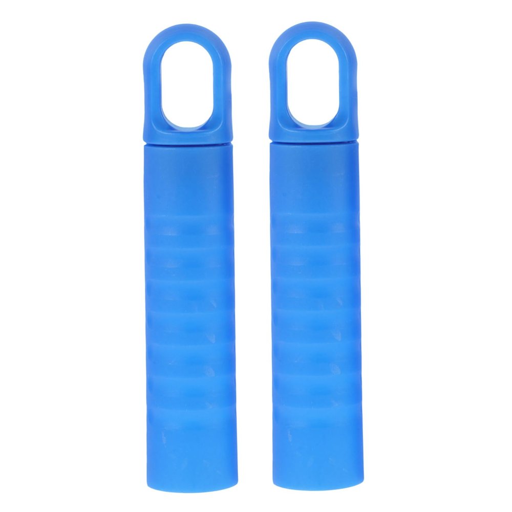 minkissy 2pcs Dustpan End Cap Replacement Grip for Mop Handle Easy Installation Non- Design for Household Cleaning and Convenient Use