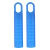minkissy 2pcs Dustpan End Cap Replacement Grip for Mop Handle Easy Installation Non- Design for Household Cleaning and Convenient Use view 1
