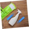 minkissy 2pcs Dustpan End Cap Replacement Grip for Mop Handle Easy Installation Non- Design for Household Cleaning and Convenient Use view 2