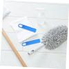 minkissy 2pcs Dustpan End Cap Replacement Grip for Mop Handle Easy Installation Non- Design for Household Cleaning and Convenient Use view 3