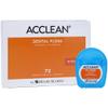 Acclean Dental Floss, Shred Resistant Nylon, Waxed, 12 Yards, Unflavored, 72/Bx. view 1