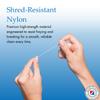 Acclean Dental Floss, Shred Resistant Nylon, Waxed, 12 Yards, Unflavored, 72/Bx. view 3