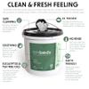 Wipex Gym Cleaning Wipes Bundle - Get (1) 400ct Lemongrass Surface Wipes & (1) 225ct Body Cloths for After Workout, Plant-Based Fitness Equipment Wipes, Clean Surfaces & Mats and Peloton Bike view 2