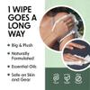 Wipex Gym Cleaning Wipes Bundle - Get (1) 400ct Lemongrass Surface Wipes & (1) 225ct Body Cloths for After Workout, Plant-Based Fitness Equipment Wipes, Clean Surfaces & Mats and Peloton Bike view 3