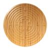 Finger Labyrinth 12.5" - 7 Circuit Chartres Style - Carbonized Brown - 3 Units view 1