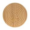 Finger Labyrinth - 6" - Cretan Style - Carbonized Brown - 10 Units view 1