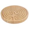 Finger Labyrinth - 6" - Cretan Style - Carbonized Brown - 10 Units view 2