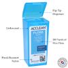 Acclean Dental Floss, Shred Resistant Nylon, Waxed, 200 Yards of Dental Floss, Unflavored, Office Size, 12/Bx view 2