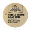 Triple Creme Goat Brie Montchevre 6.34 oz view 1