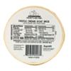 Triple Creme Goat Brie Montchevre 6.34 oz view 2