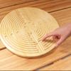 Finger Labyrinth - 12.5" - Double-Sided Chartres Style - Natural - 30 Units view 3