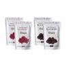 The Snack Haus 2 Packs of Freeze-Dried Blackberries 0.88 Oz & 2 Packs of Freeze-Dried Raspberries 1.06 Oz| All-Natural, No Preservatives | Nutrient-Rich, High Fiber Snack | Perfect for Yogurt, Granola, or On-The-Go! (3.88 Oz/Case) view 1