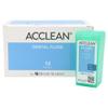 Acclean Dental Floss, Shred Resistant Nylon, Waxed, 200 Yards of Dental Floss, Mint Flavored, Office Size, 12/Bx view 1