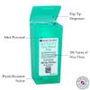 Acclean Dental Floss, Shred Resistant Nylon, Waxed, 200 Yards of Dental Floss, Mint Flavored, Office Size, 12/Bx view 2