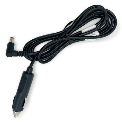 NineLife Basics IGO2 DC Power Cord, 6 ft Long, Black, Male-to-Female, Compatible with Drive DeVilbiss iGO2 Concentrator