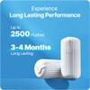 Fresh & Fresh Automatic Toilet Bowl Cleaners - 3 Bottles(UPTO 2500 FLUSHES/Bottle), Commercial and Residential Cleaner 3-4 MONTH Lasting Toilet Bowl Cleaner Bottle view 3