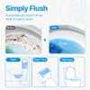 Fresh & Fresh Automatic Toilet Bowl Cleaners - 3 Bottles(UPTO 2500 FLUSHES/Bottle), Commercial and Residential Cleaner 3-4 MONTH Lasting Toilet Bowl Cleaner Bottle view 4
