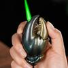 AXIASUO Fun Crab Claw Lighter, Multifunctional Lighter, Inflatable Butane Torch Lighter, Windproof Adjustable Lighter, Portable Metal Lighter, Unisex (Butane Not Included)(Bronze) view 2