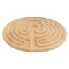 Finger Labyrinth - 12.5" - 7 Circuit Cretan Style - Carbonized Brown - 10 Units view 3