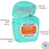 Acclean Dental Floss, Nylon, Waxed, 12 Yards, Mint Flavor, Patient Size, 72 Count view 2