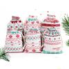 GIOTEL 10pcs Printed Drawstring Bag Storage Bag Suitable For Party Christmas Wedding Party Candy Packaging Gift Bag(10x14cm) view 2