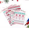 GIOTEL 10pcs Printed Drawstring Bag Storage Bag Suitable For Party Christmas Wedding Party Candy Packaging Gift Bag(10x14cm) view 3