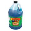 4PK Snow Cone Syrup Shaved Ice - Bubble Gum Blue Flavor,Coffee, Slushie, soda, Flavored syrups for Drinks 1 Gallon Jug 15680NEW-Bubble Gum Blue-4PK-2D view 1
